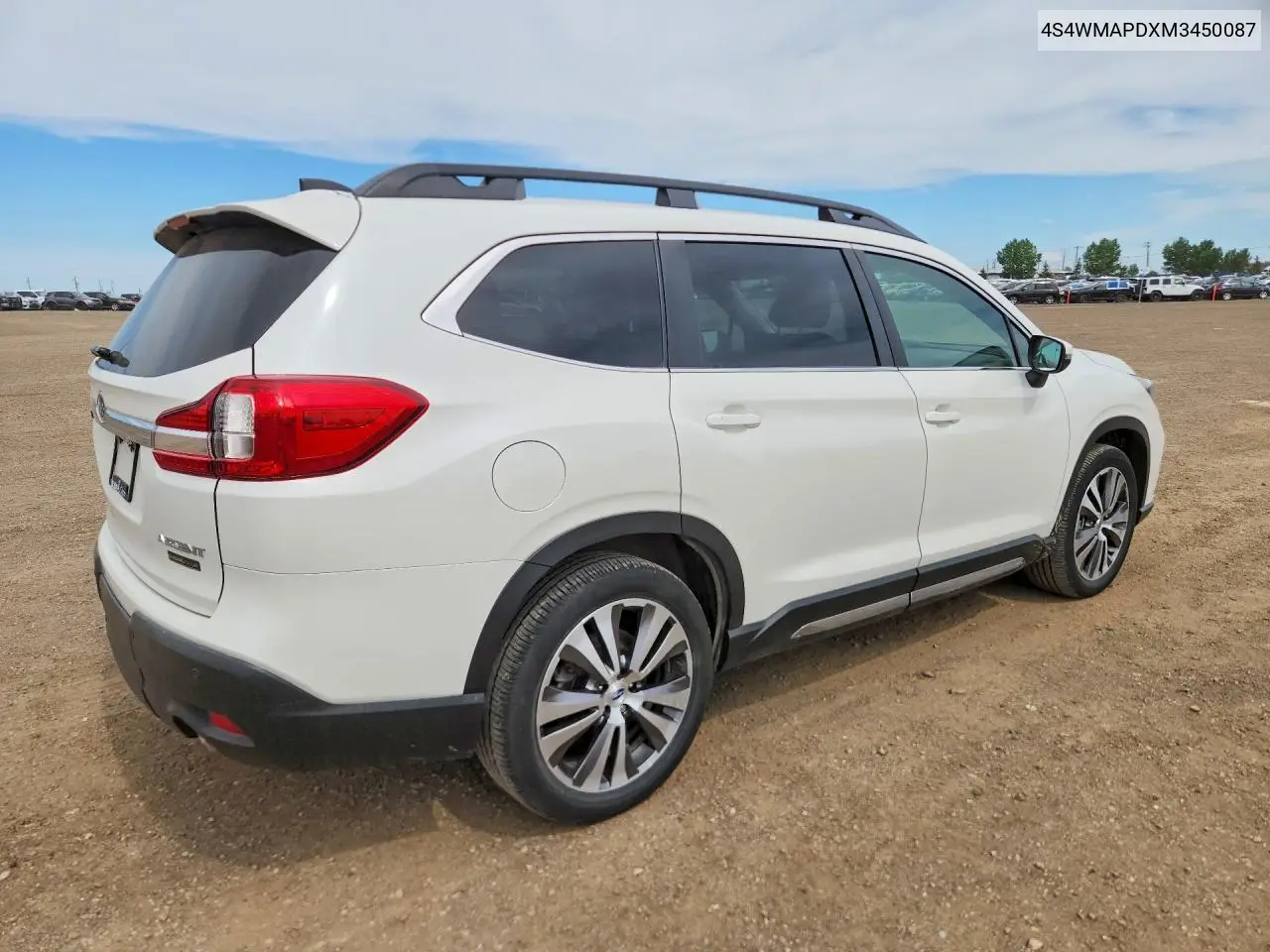 2021 Subaru Ascent Limited VIN: 4S4WMAPDXM3450087 Lot: 58371476