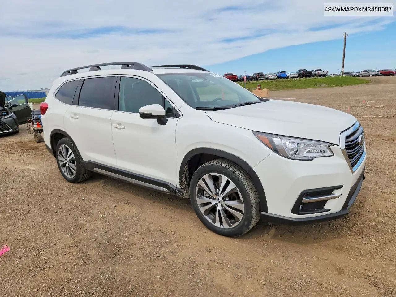 2021 Subaru Ascent Limited VIN: 4S4WMAPDXM3450087 Lot: 58371476