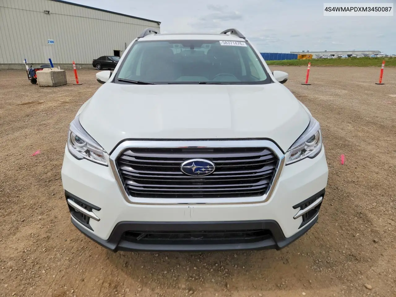 2021 Subaru Ascent Limited VIN: 4S4WMAPDXM3450087 Lot: 58371476