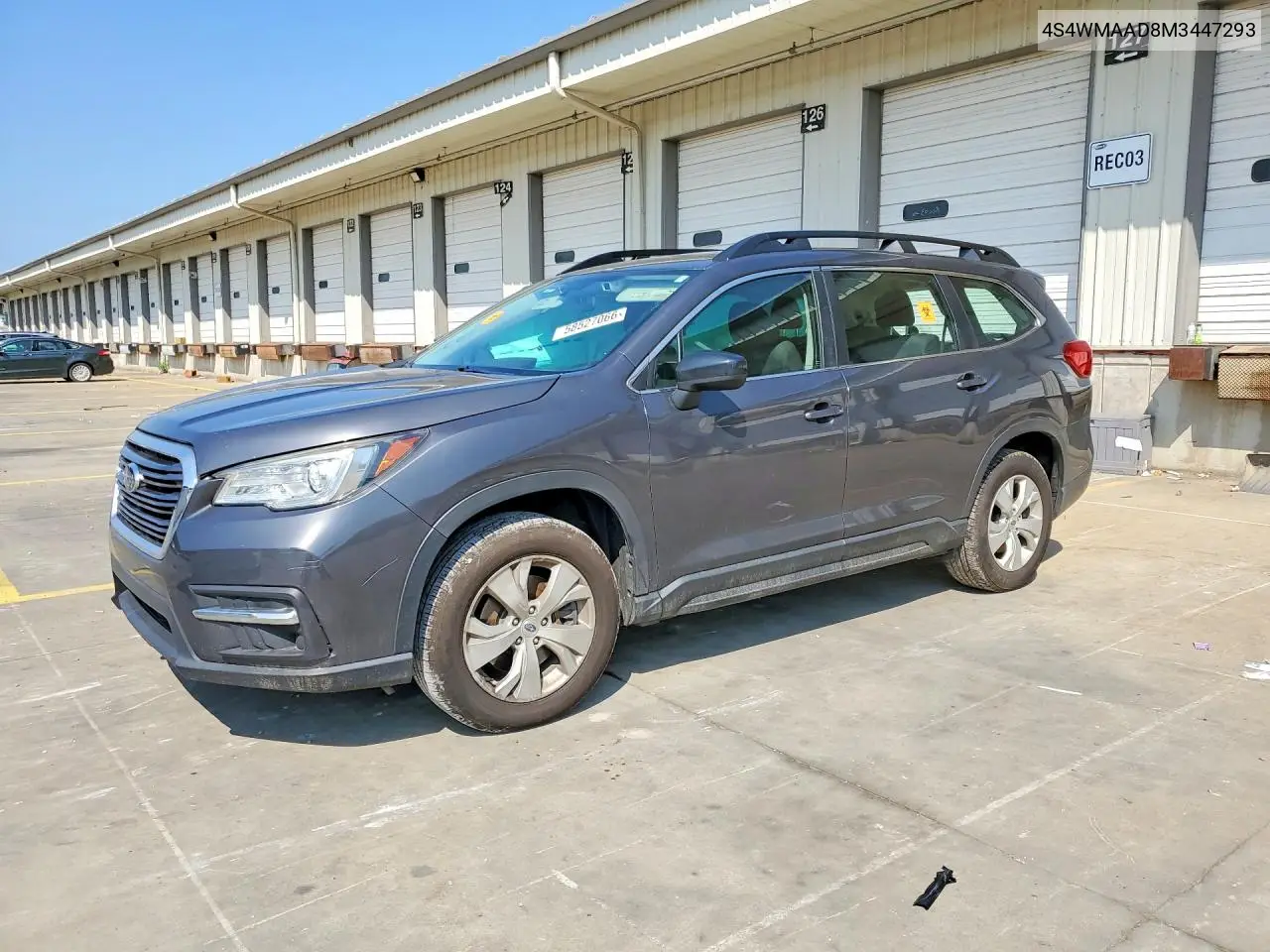 2021 Subaru Ascent VIN: 4S4WMAAD8M3447293 Lot: 58527066
