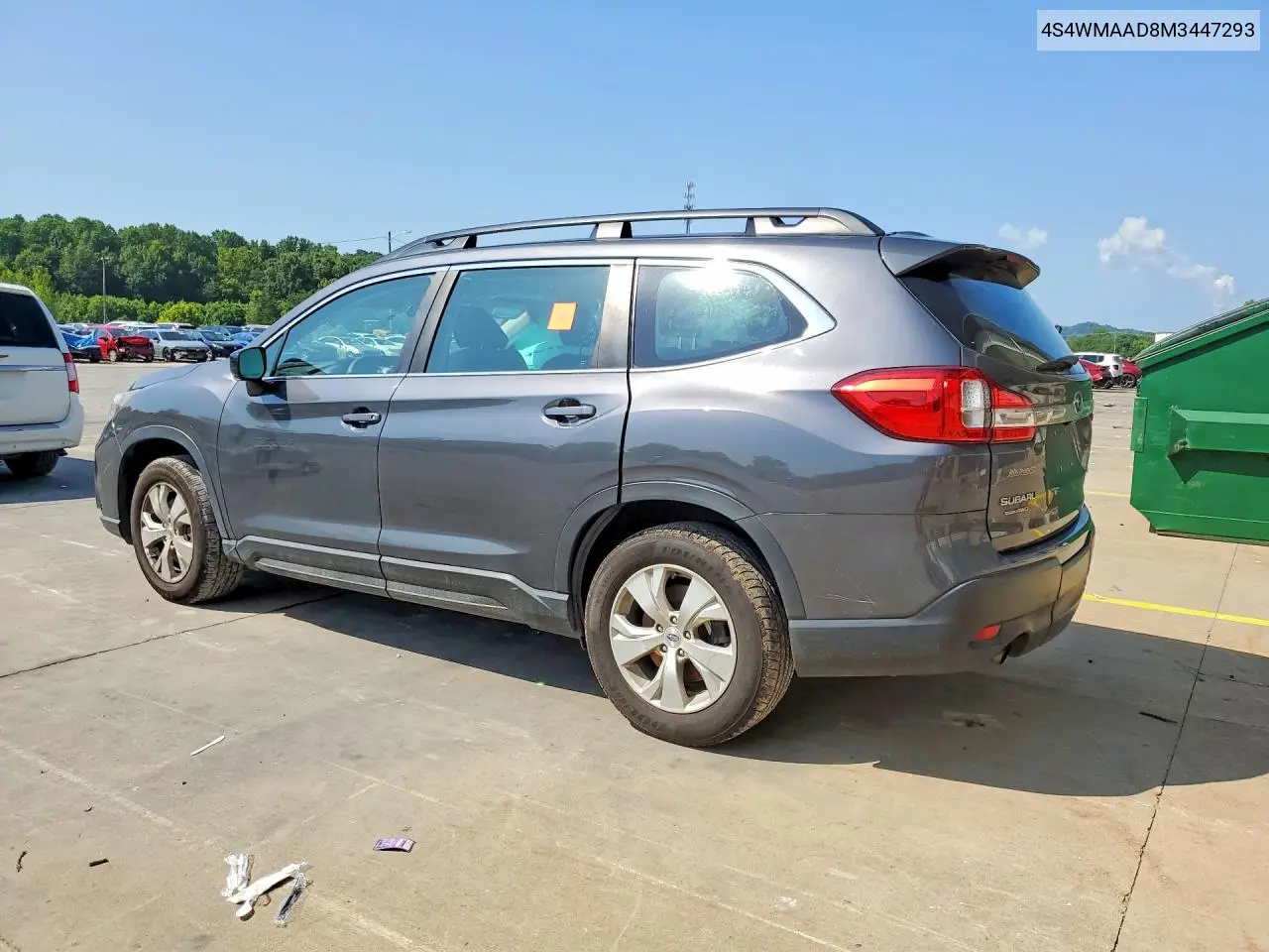 2021 Subaru Ascent VIN: 4S4WMAAD8M3447293 Lot: 58527066