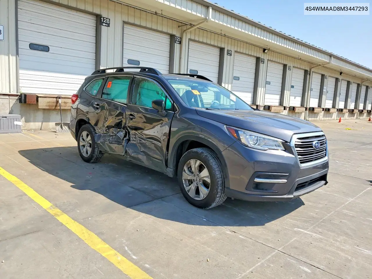 2021 Subaru Ascent VIN: 4S4WMAAD8M3447293 Lot: 58527066