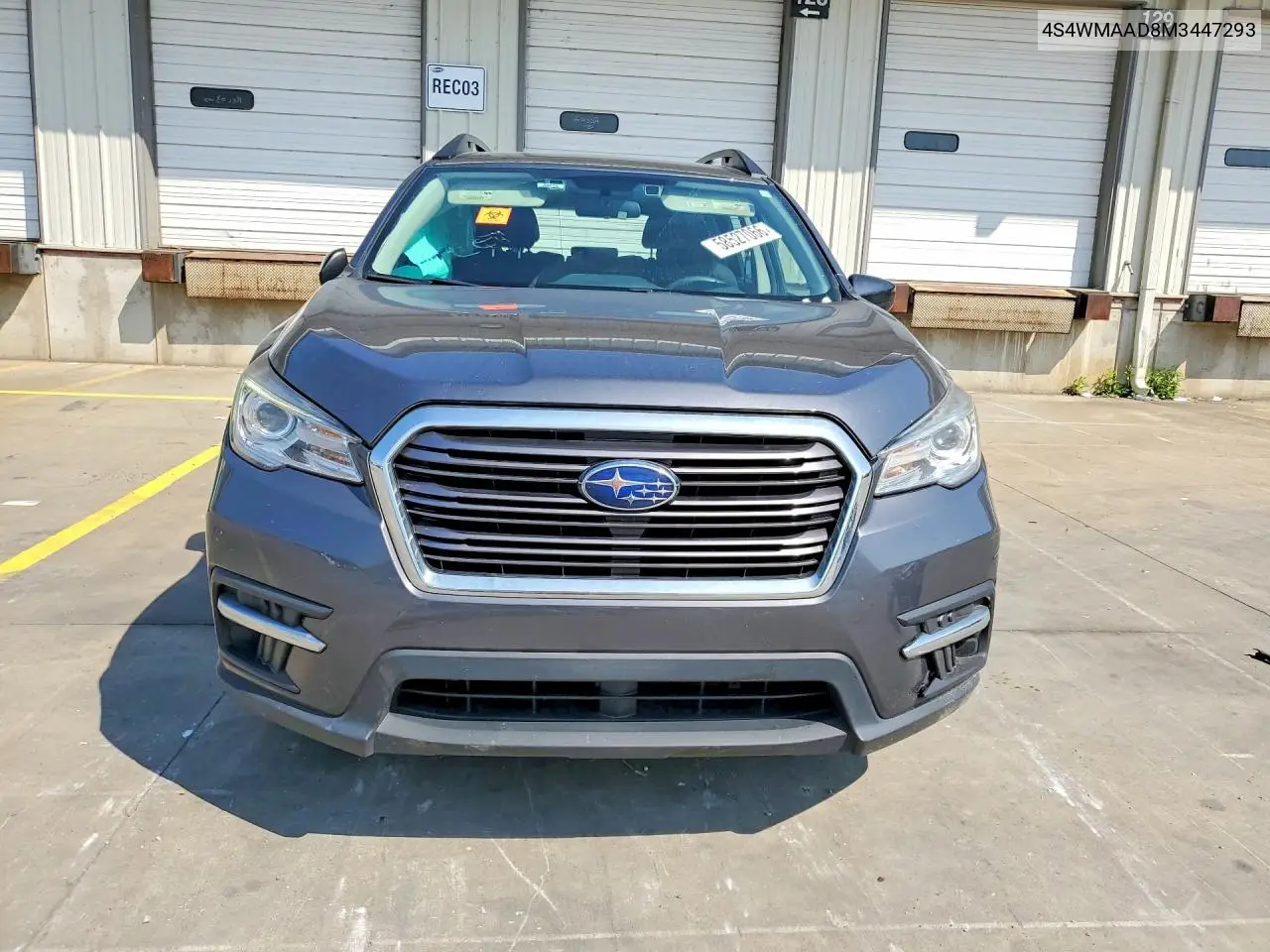 2021 Subaru Ascent VIN: 4S4WMAAD8M3447293 Lot: 58527066