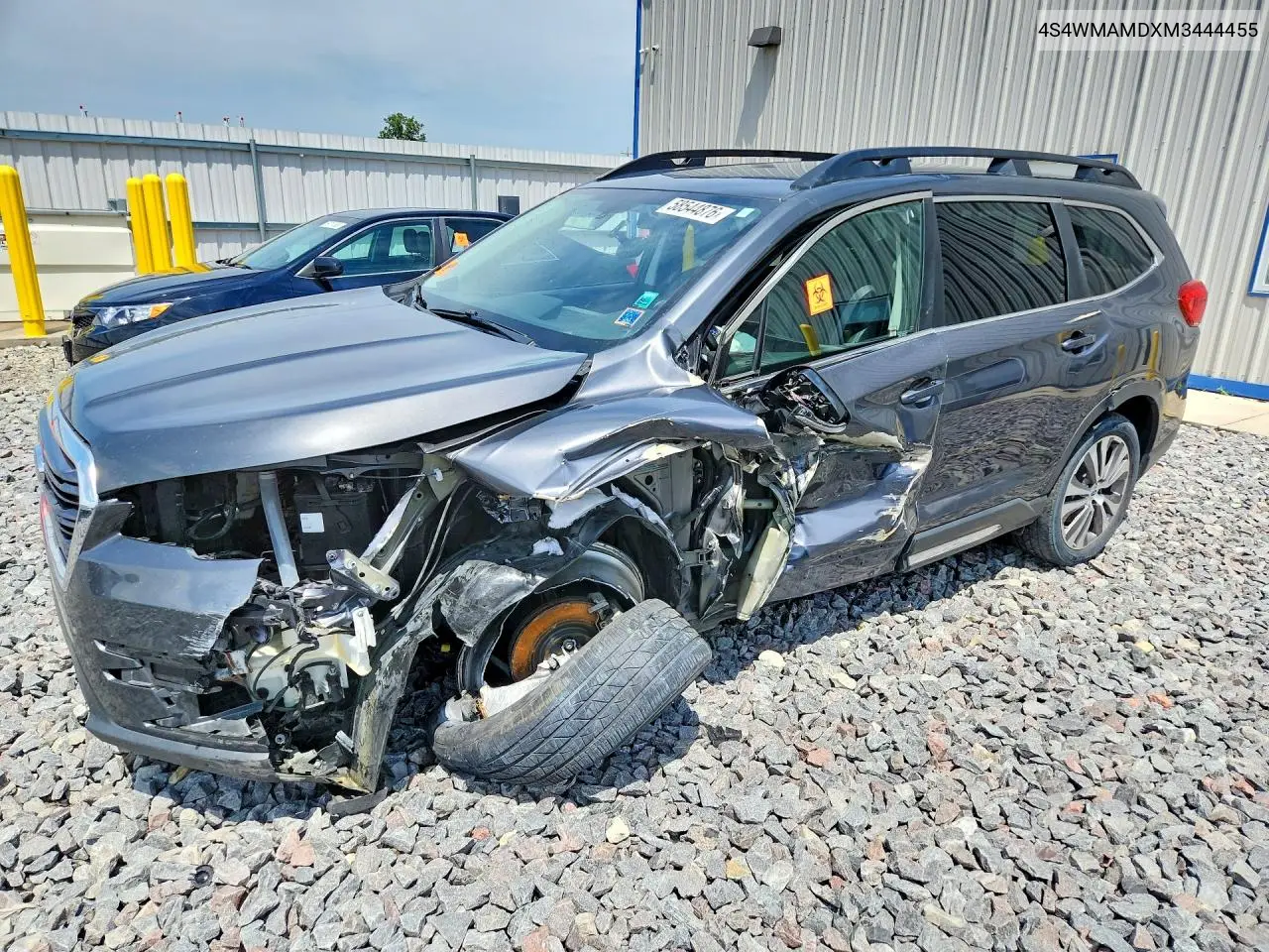 2021 Subaru Ascent Limited VIN: 4S4WMAMDXM3444455 Lot: 58544876