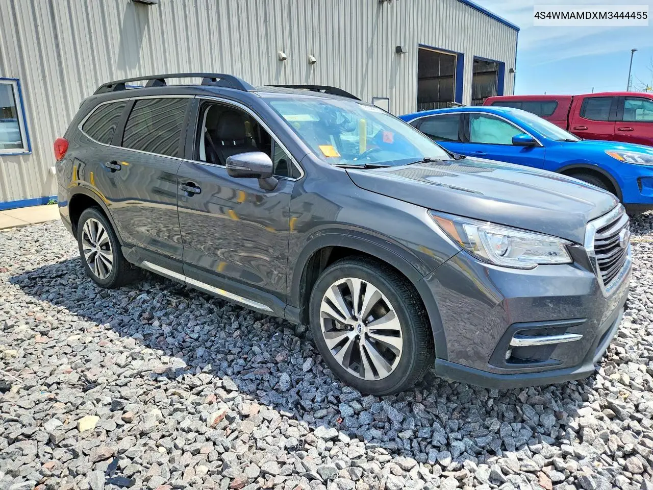 2021 Subaru Ascent Limited VIN: 4S4WMAMDXM3444455 Lot: 58544876