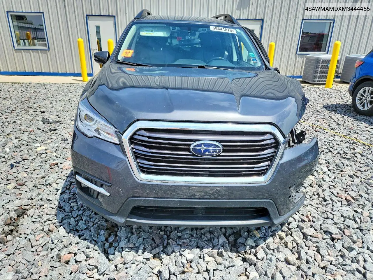 2021 Subaru Ascent Limited VIN: 4S4WMAMDXM3444455 Lot: 58544876