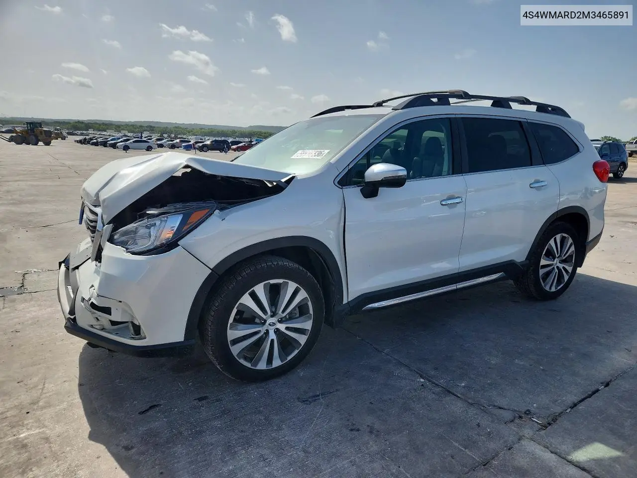 2021 Subaru Ascent Touring VIN: 4S4WMARD2M3465891 Lot: 58918336