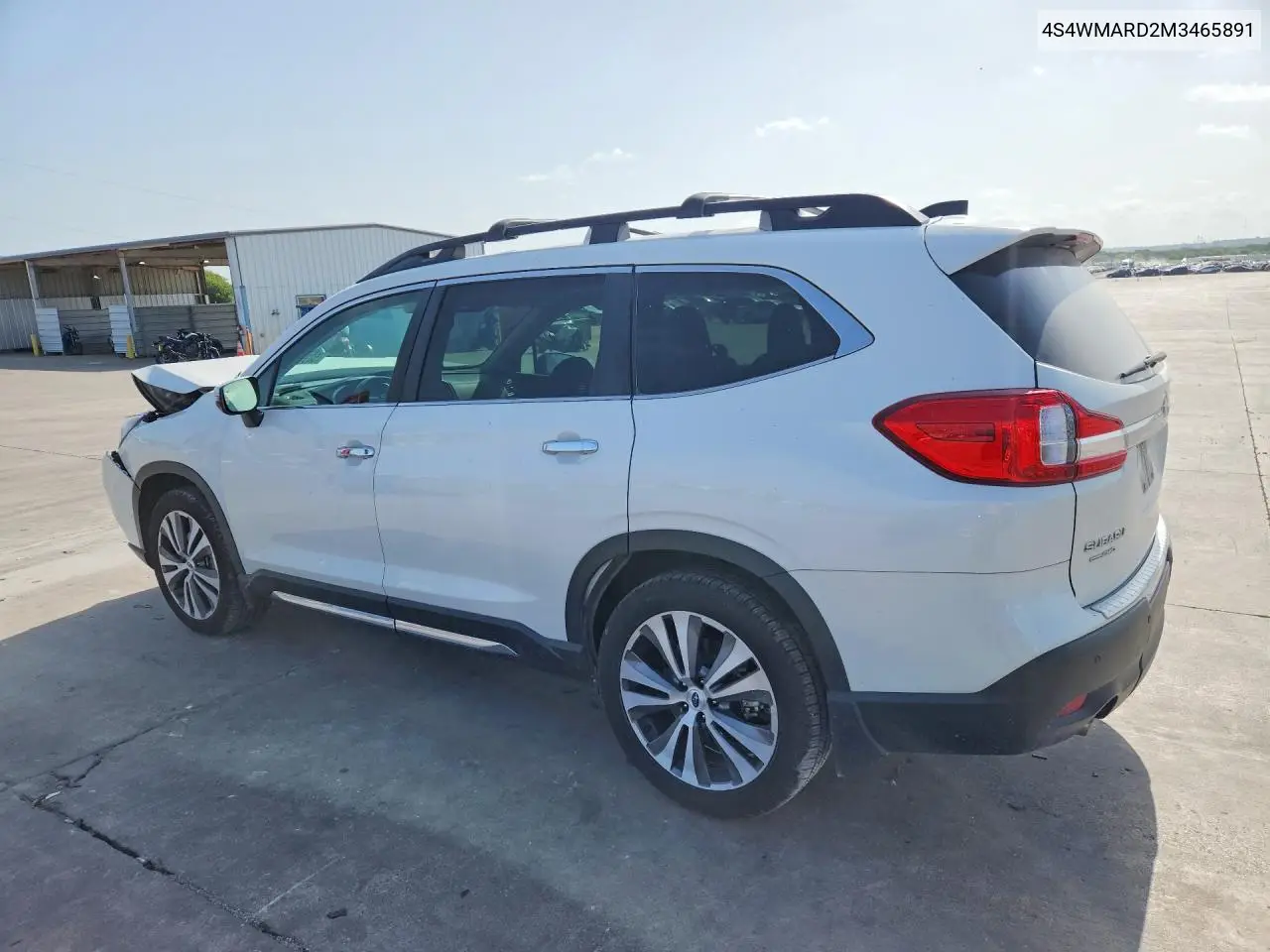 2021 Subaru Ascent Touring VIN: 4S4WMARD2M3465891 Lot: 58918336