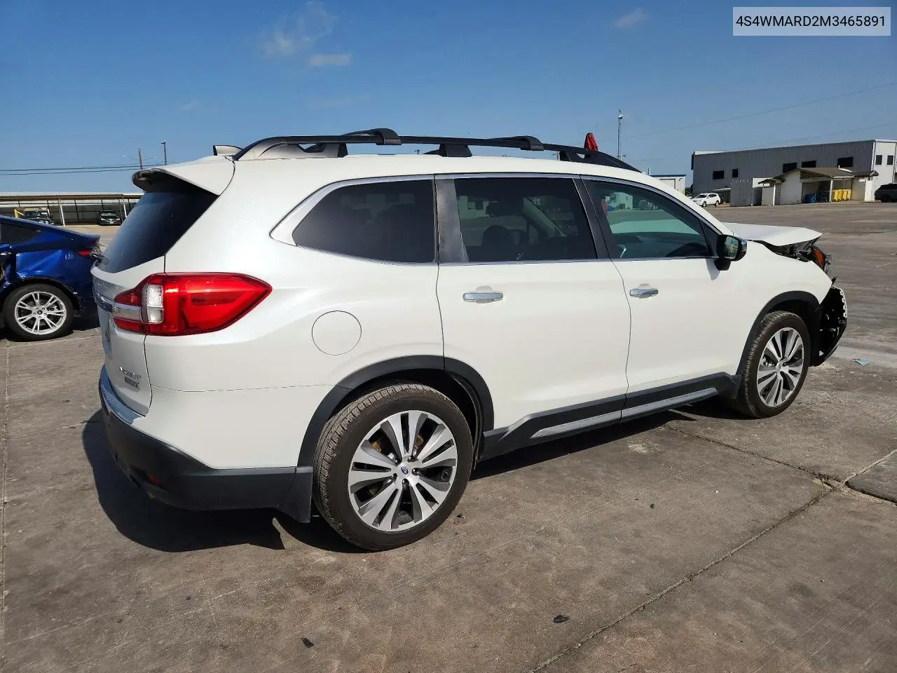 2021 Subaru Ascent Touring VIN: 4S4WMARD2M3465891 Lot: 58918336
