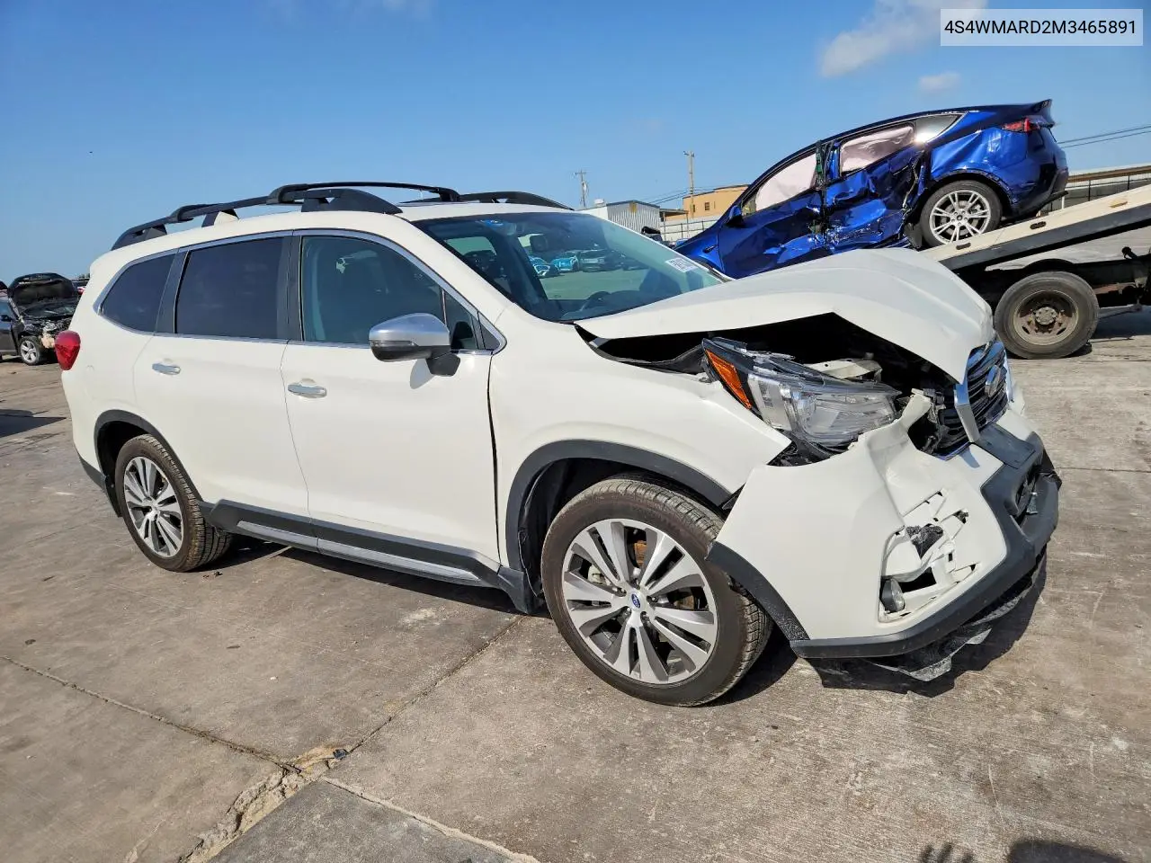 2021 Subaru Ascent Touring VIN: 4S4WMARD2M3465891 Lot: 58918336