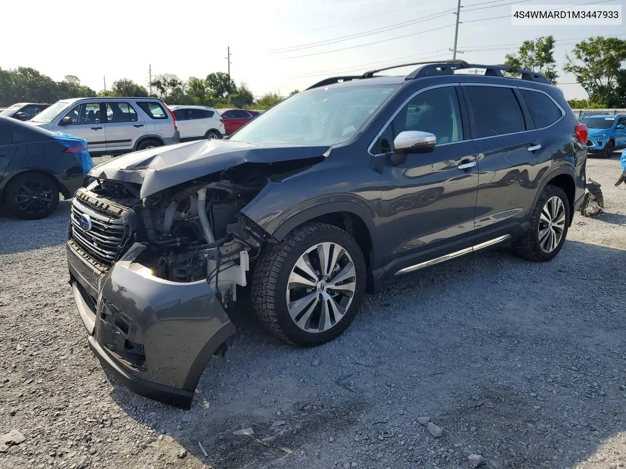 2021 Subaru Ascent Touring VIN: 4S4WMARD1M3447933 Lot: 59228076