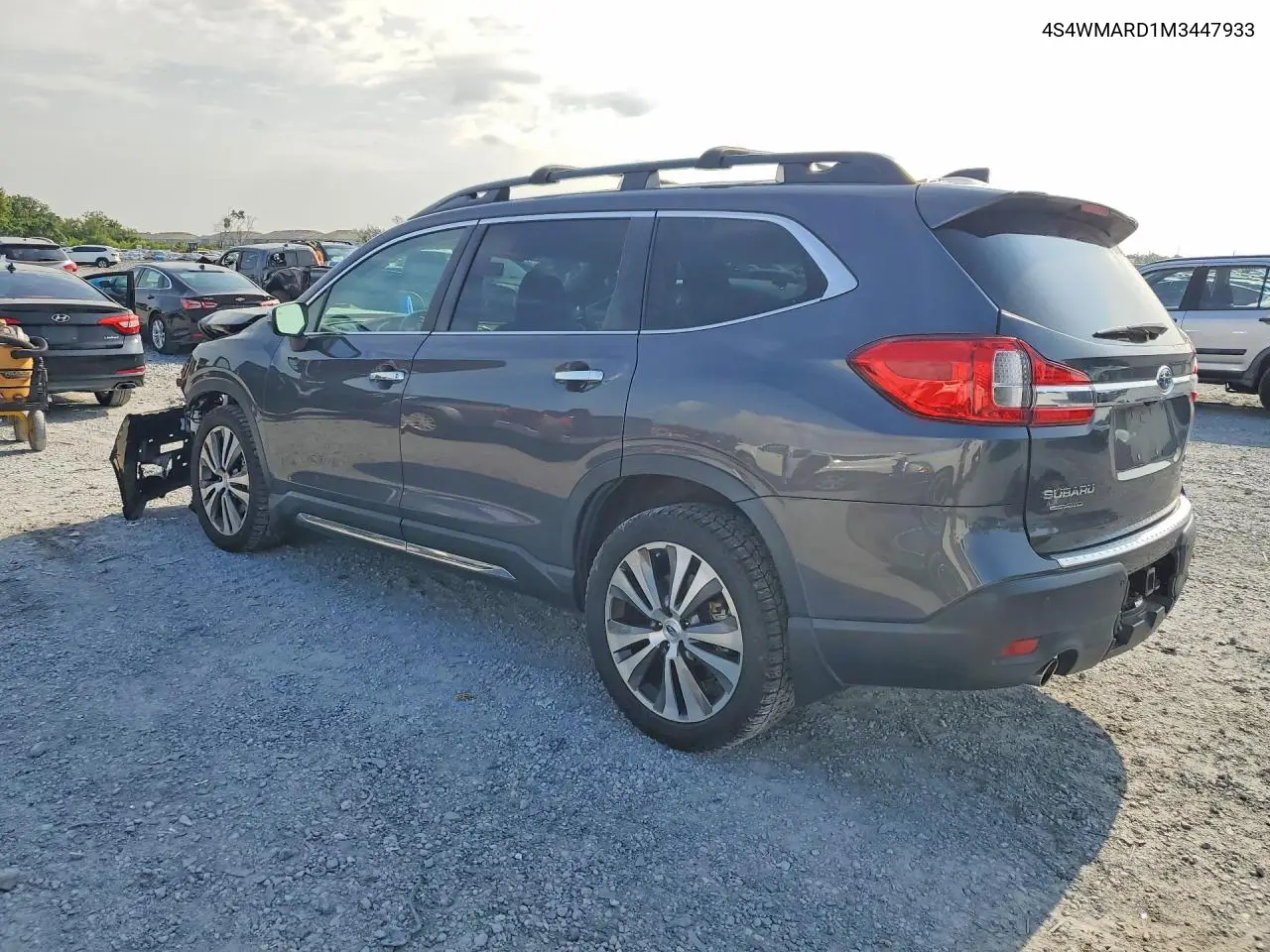 2021 Subaru Ascent Touring VIN: 4S4WMARD1M3447933 Lot: 59228076