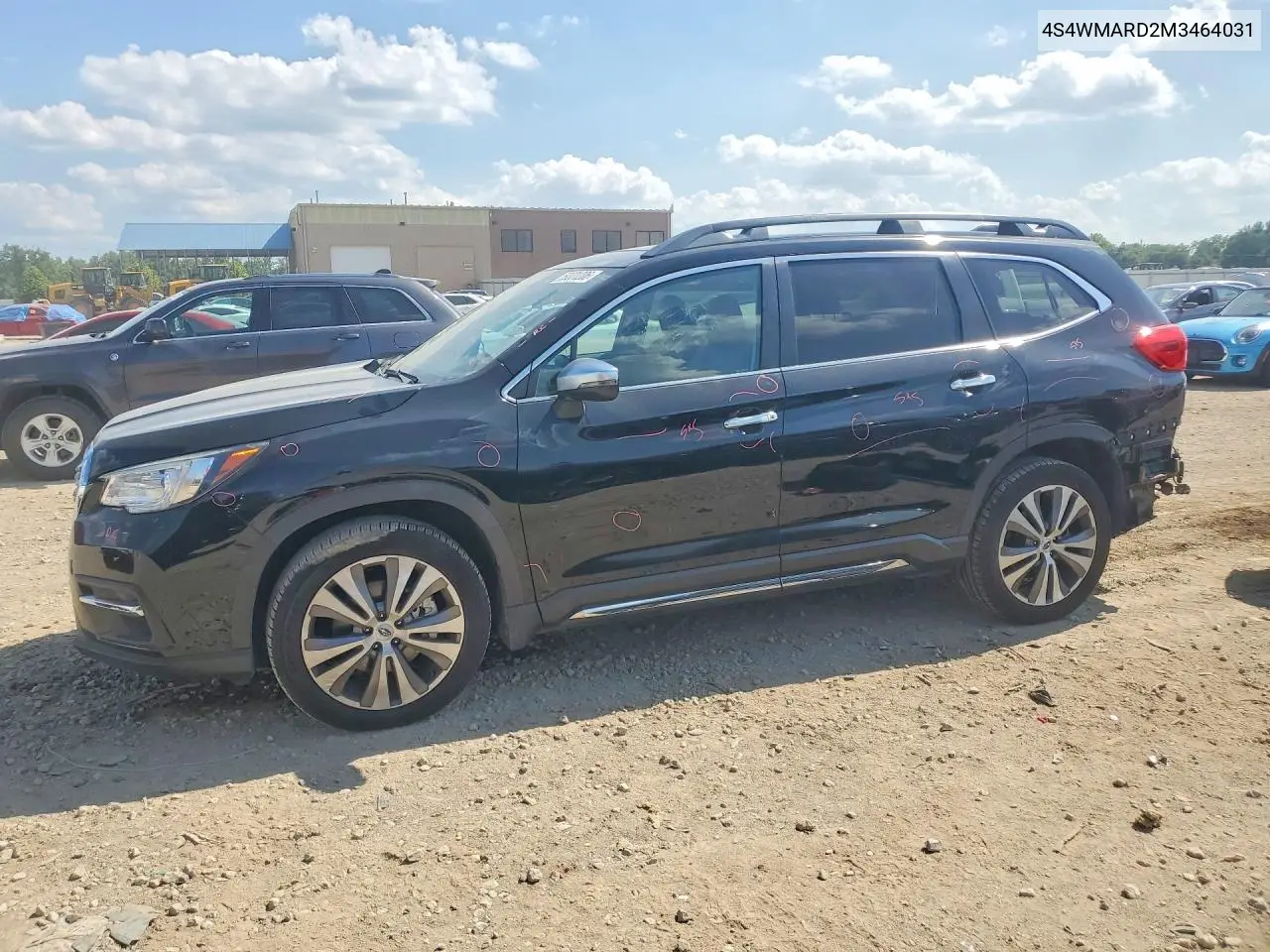 2021 Subaru Ascent Touring VIN: 4S4WMARD2M3464031 Lot: 59331206