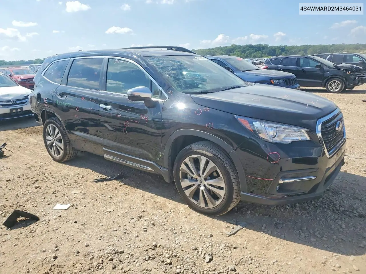 2021 Subaru Ascent Touring VIN: 4S4WMARD2M3464031 Lot: 59331206
