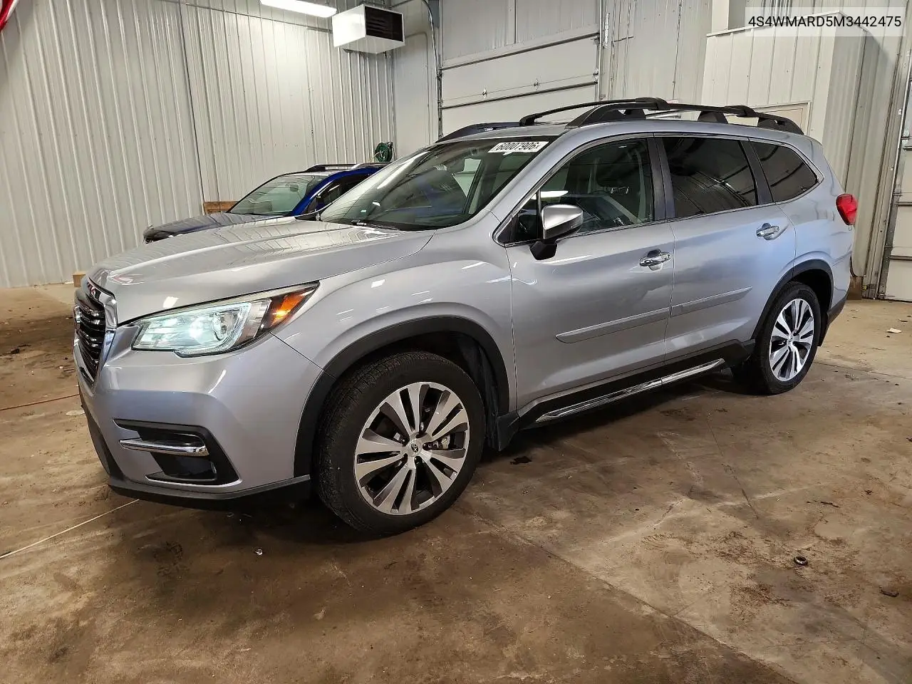 2021 Subaru Ascent Touring VIN: 4S4WMARD5M3442475 Lot: 60007906