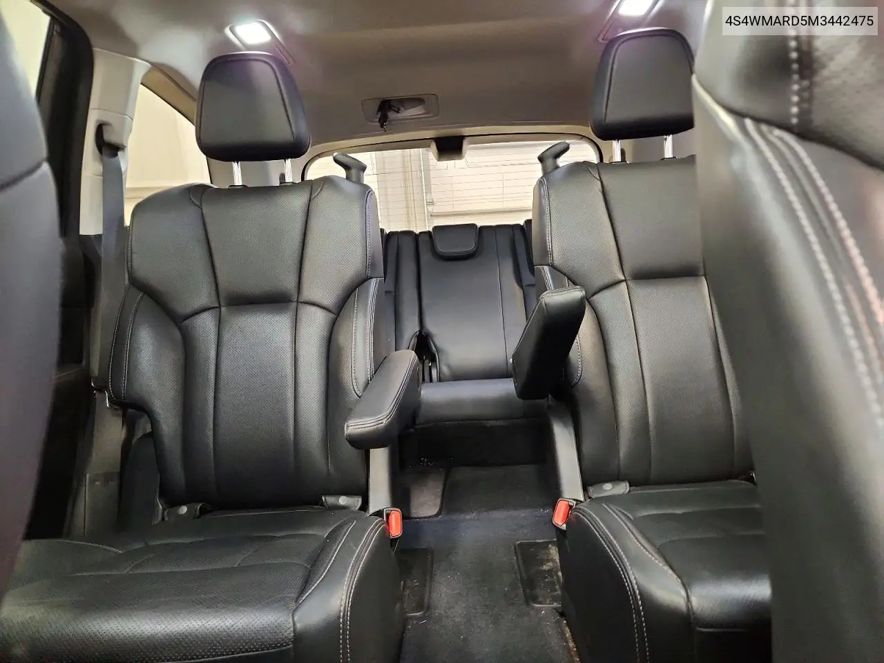 2021 Subaru Ascent Touring VIN: 4S4WMARD5M3442475 Lot: 60007906