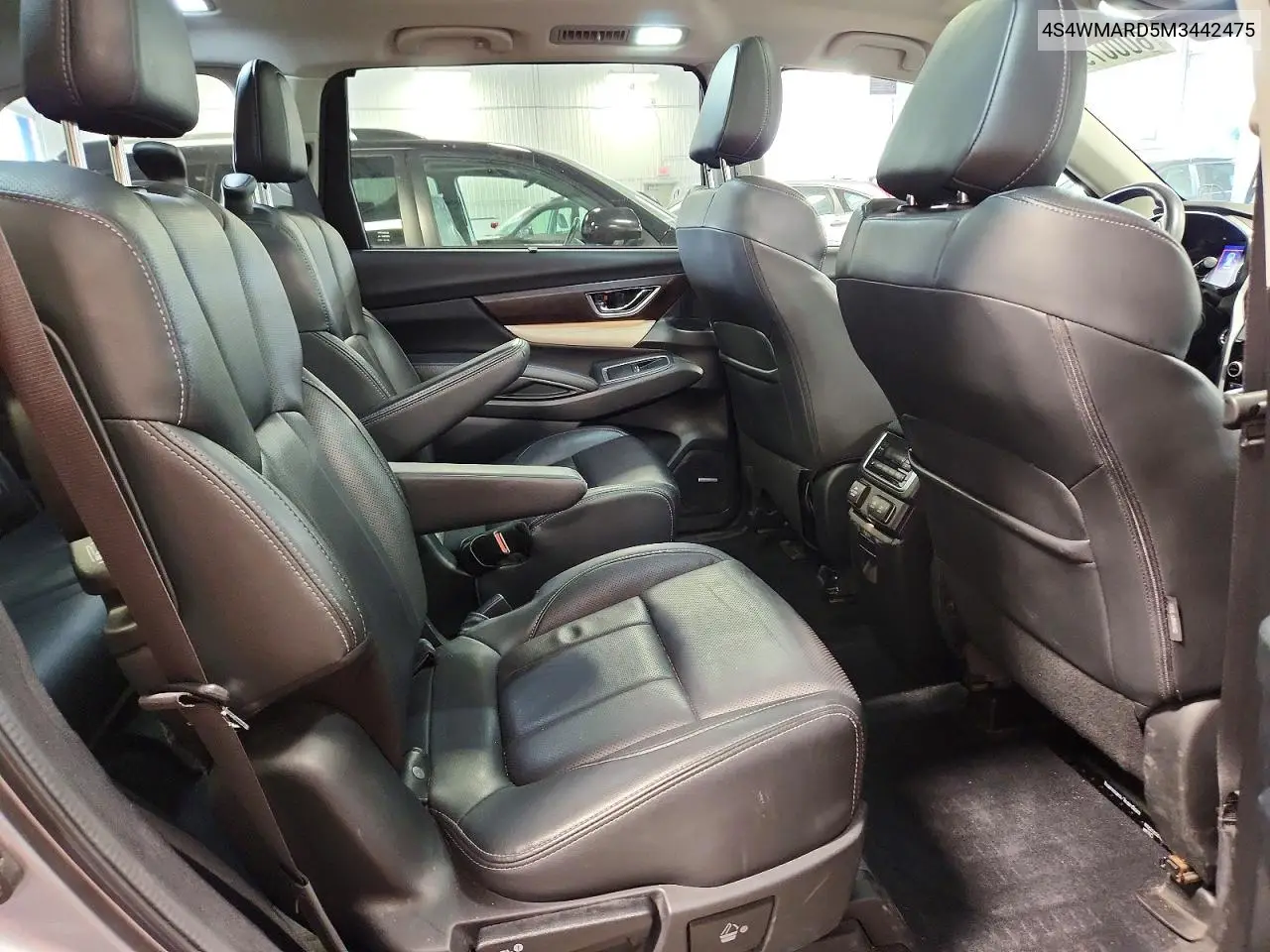 2021 Subaru Ascent Touring VIN: 4S4WMARD5M3442475 Lot: 60007906