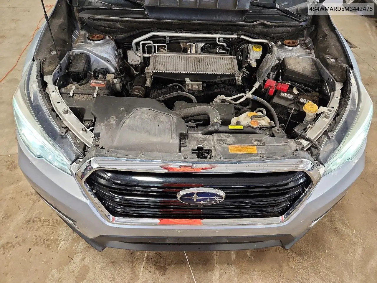 2021 Subaru Ascent Touring VIN: 4S4WMARD5M3442475 Lot: 60007906