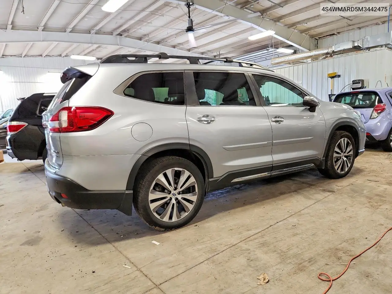 2021 Subaru Ascent Touring VIN: 4S4WMARD5M3442475 Lot: 60007906