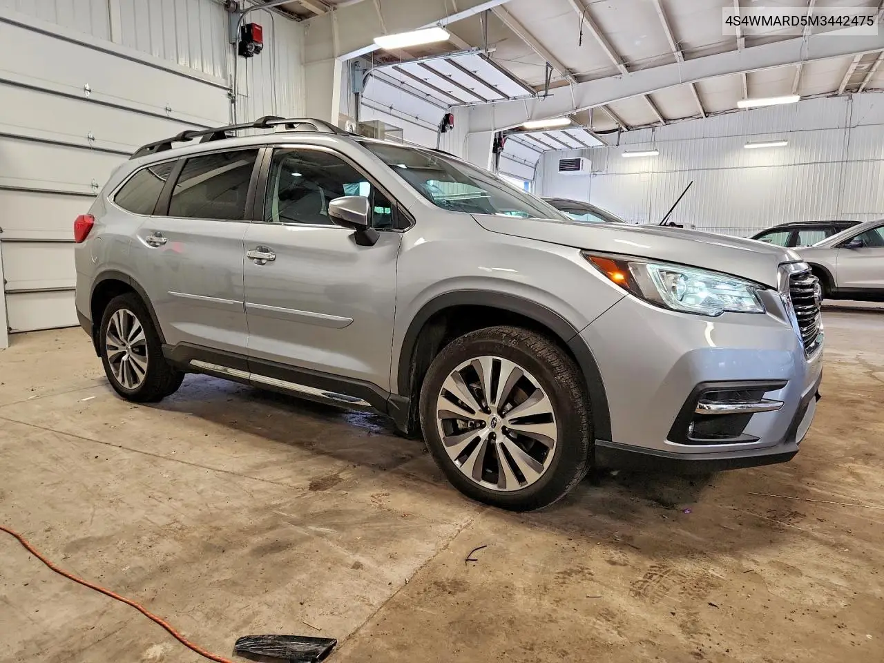 2021 Subaru Ascent Touring VIN: 4S4WMARD5M3442475 Lot: 60007906