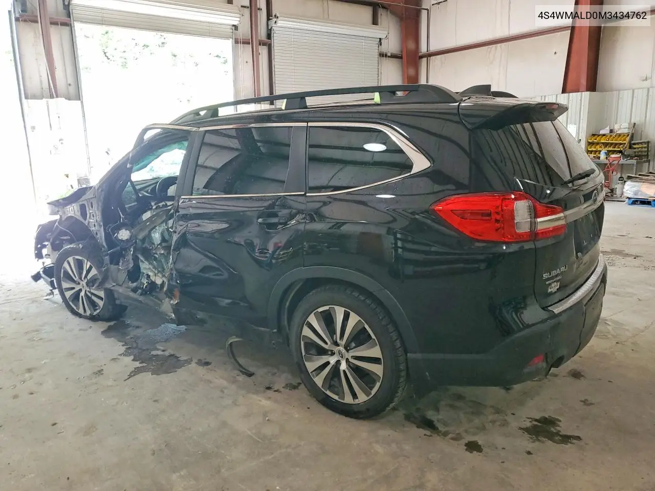 2021 Subaru Ascent Limited VIN: 4S4WMALD0M3434762 Lot: 60040696