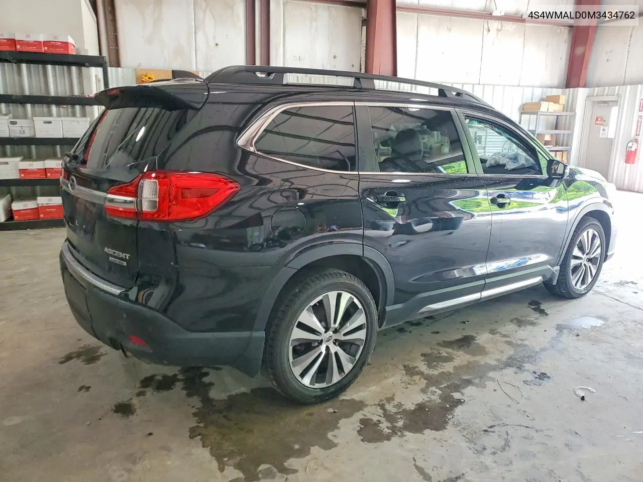 2021 Subaru Ascent Limited VIN: 4S4WMALD0M3434762 Lot: 60040696