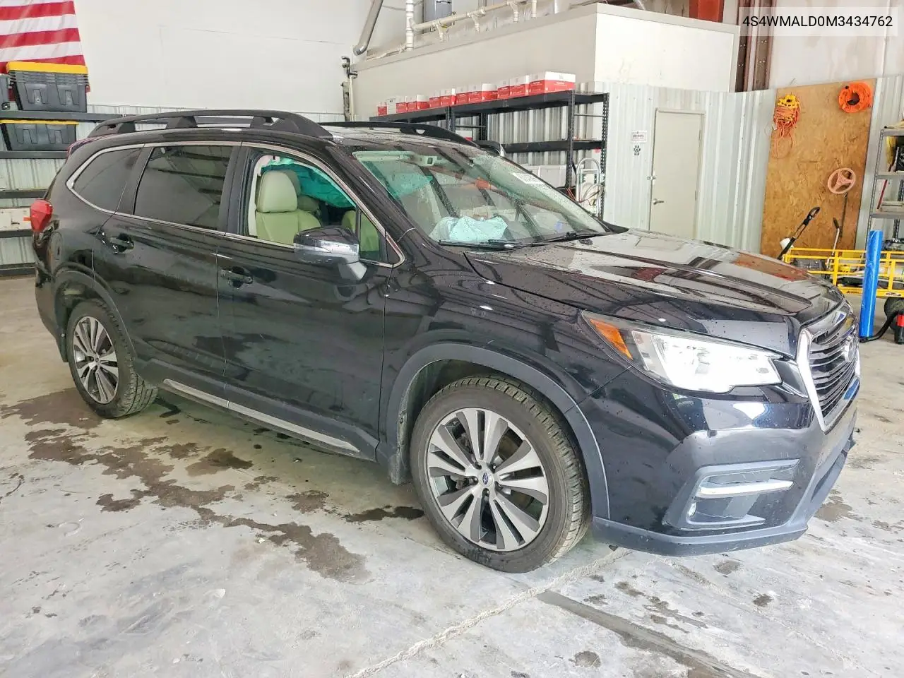 2021 Subaru Ascent Limited VIN: 4S4WMALD0M3434762 Lot: 60040696