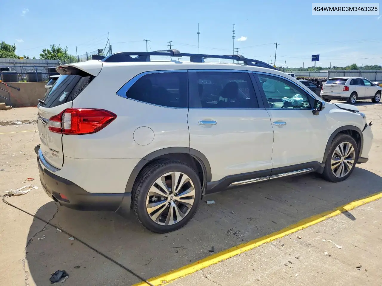 2021 Subaru Ascent Touring VIN: 4S4WMARD3M3463325 Lot: 60260286