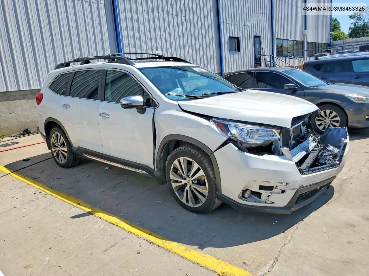 2021 Subaru Ascent Touring VIN: 4S4WMARD3M3463325 Lot: 60260286