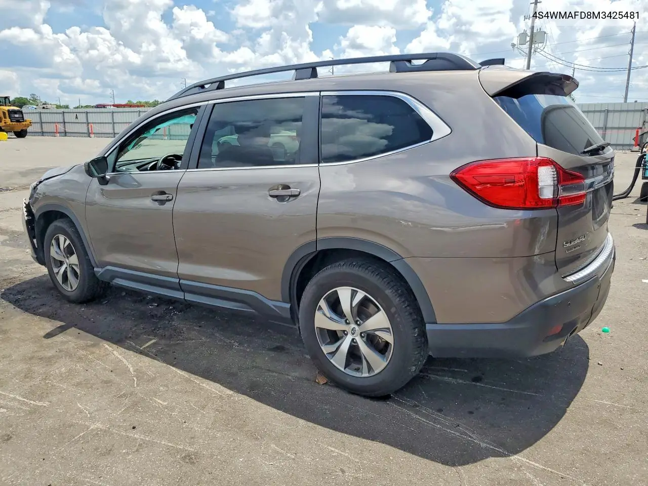 2021 Subaru Ascent Premium VIN: 4S4WMAFD8M3425481 Lot: 61015376