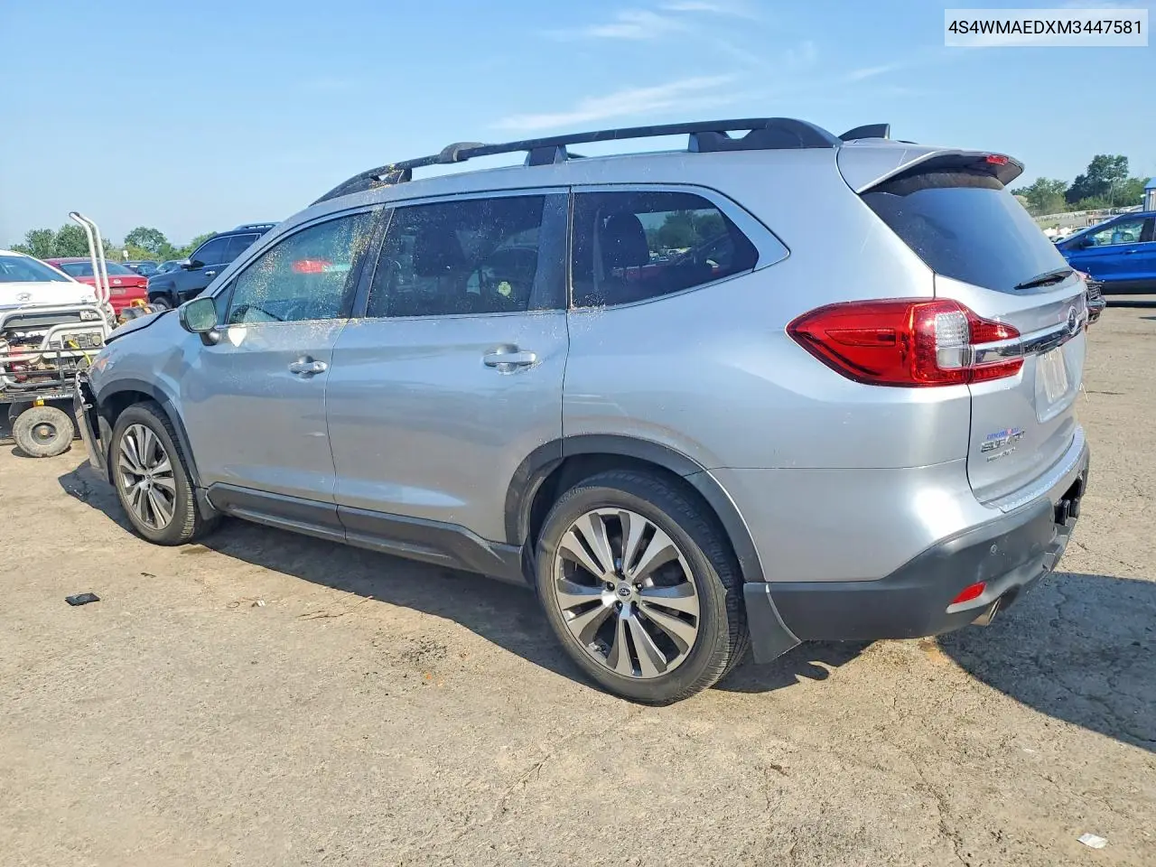 2021 Subaru Ascent Premium VIN: 4S4WMAEDXM3447581 Lot: 61130826