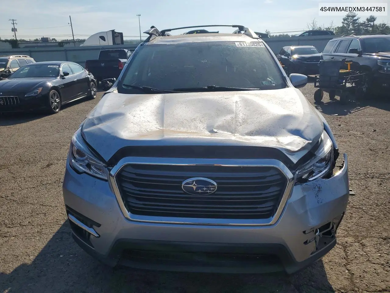 2021 Subaru Ascent Premium VIN: 4S4WMAEDXM3447581 Lot: 61130826