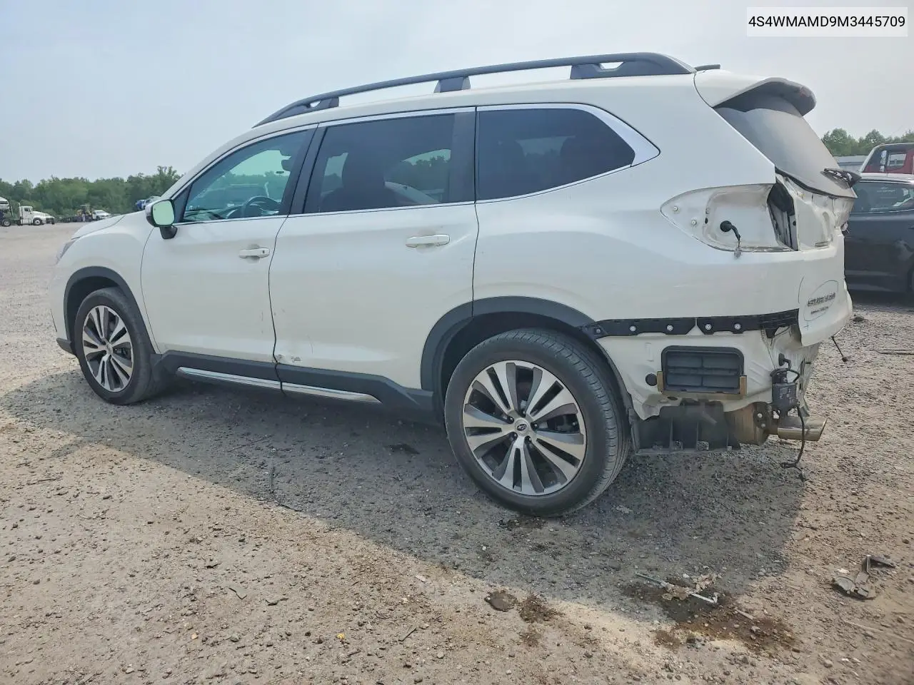 2021 Subaru Ascent Limited VIN: 4S4WMAMD9M3445709 Lot: 61299486