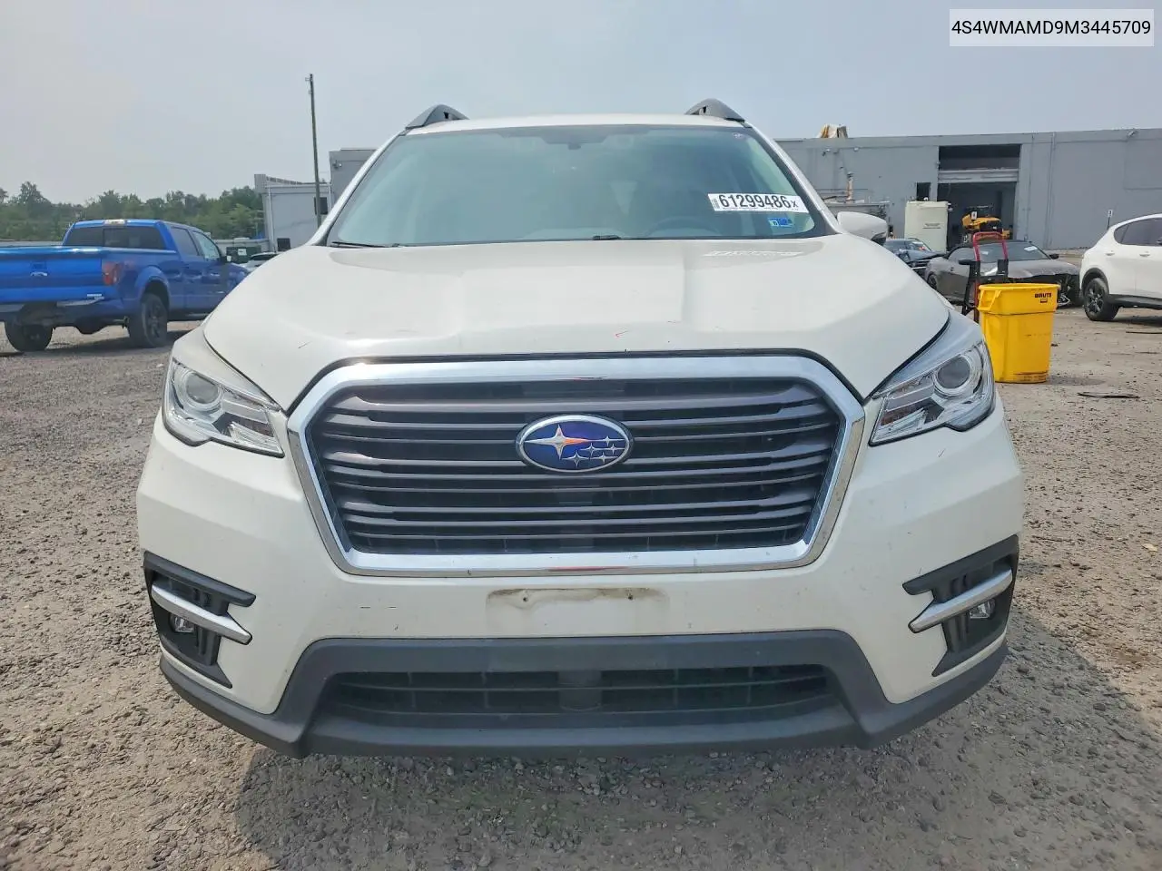 2021 Subaru Ascent Limited VIN: 4S4WMAMD9M3445709 Lot: 61299486