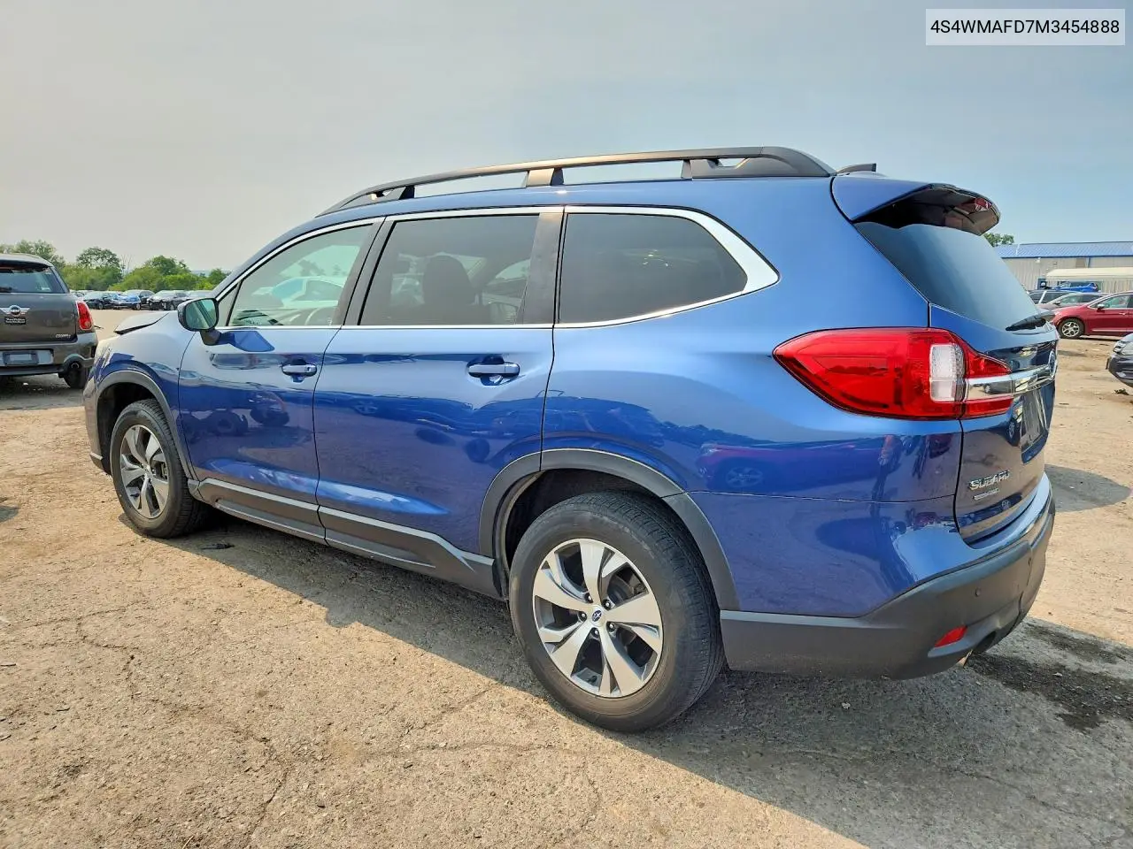 2021 Subaru Ascent Premium VIN: 4S4WMAFD7M3454888 Lot: 61310926