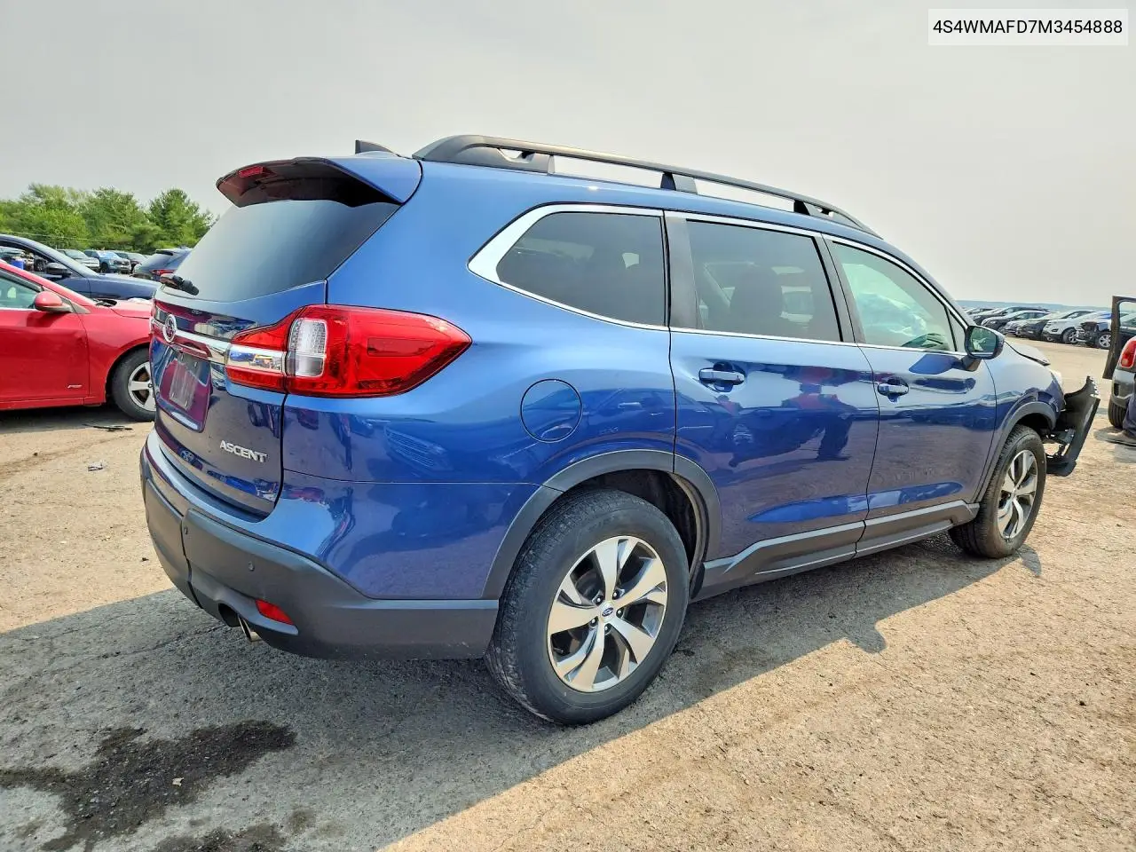 2021 Subaru Ascent Premium VIN: 4S4WMAFD7M3454888 Lot: 61310926