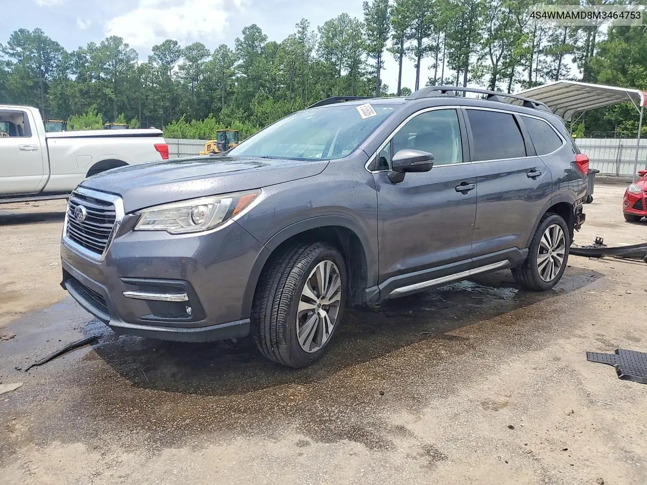 2021 Subaru Ascent Limited VIN: 4S4WMAMD8M3464753 Lot: 61535086