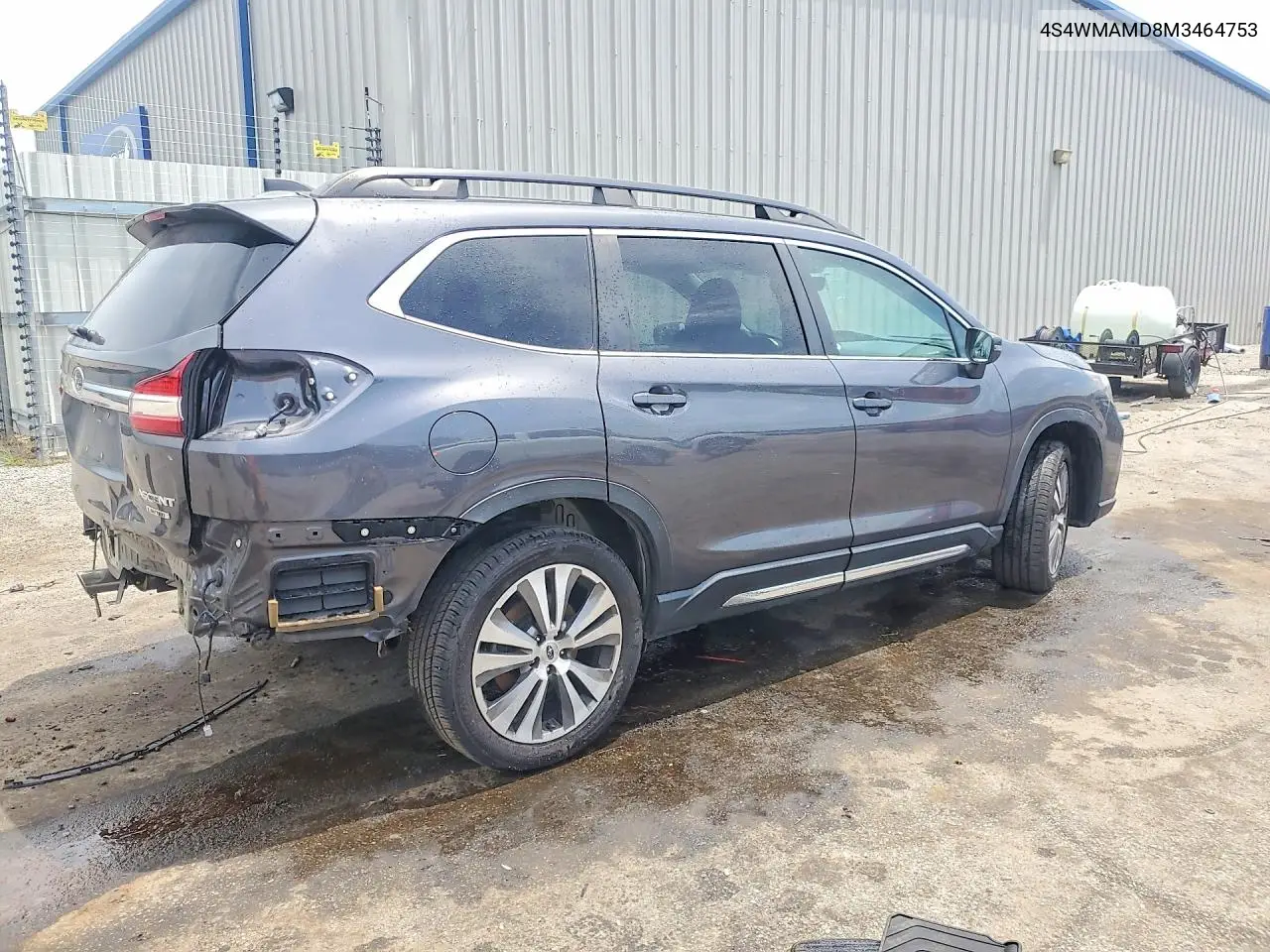2021 Subaru Ascent Limited VIN: 4S4WMAMD8M3464753 Lot: 61535086
