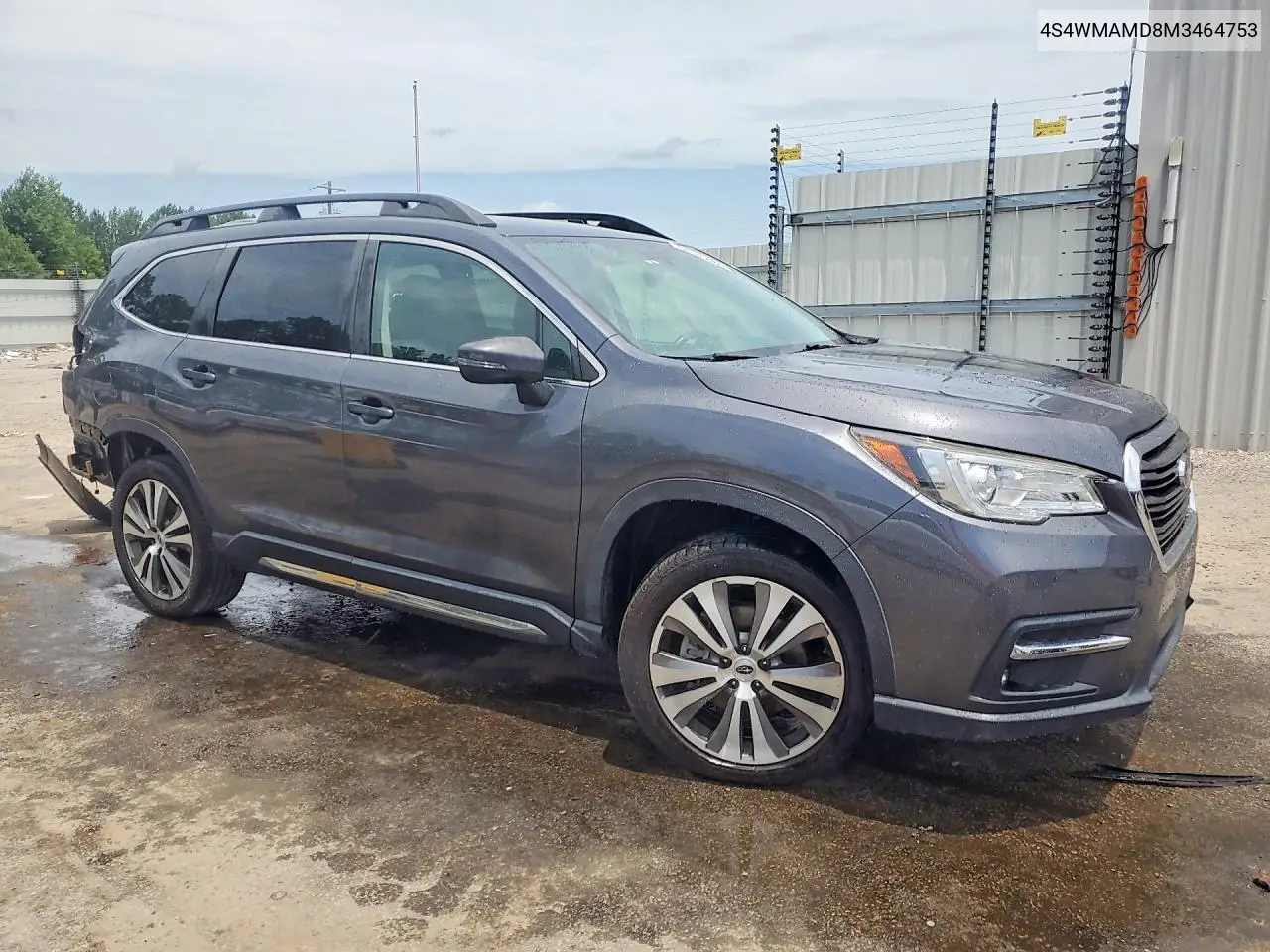 2021 Subaru Ascent Limited VIN: 4S4WMAMD8M3464753 Lot: 61535086