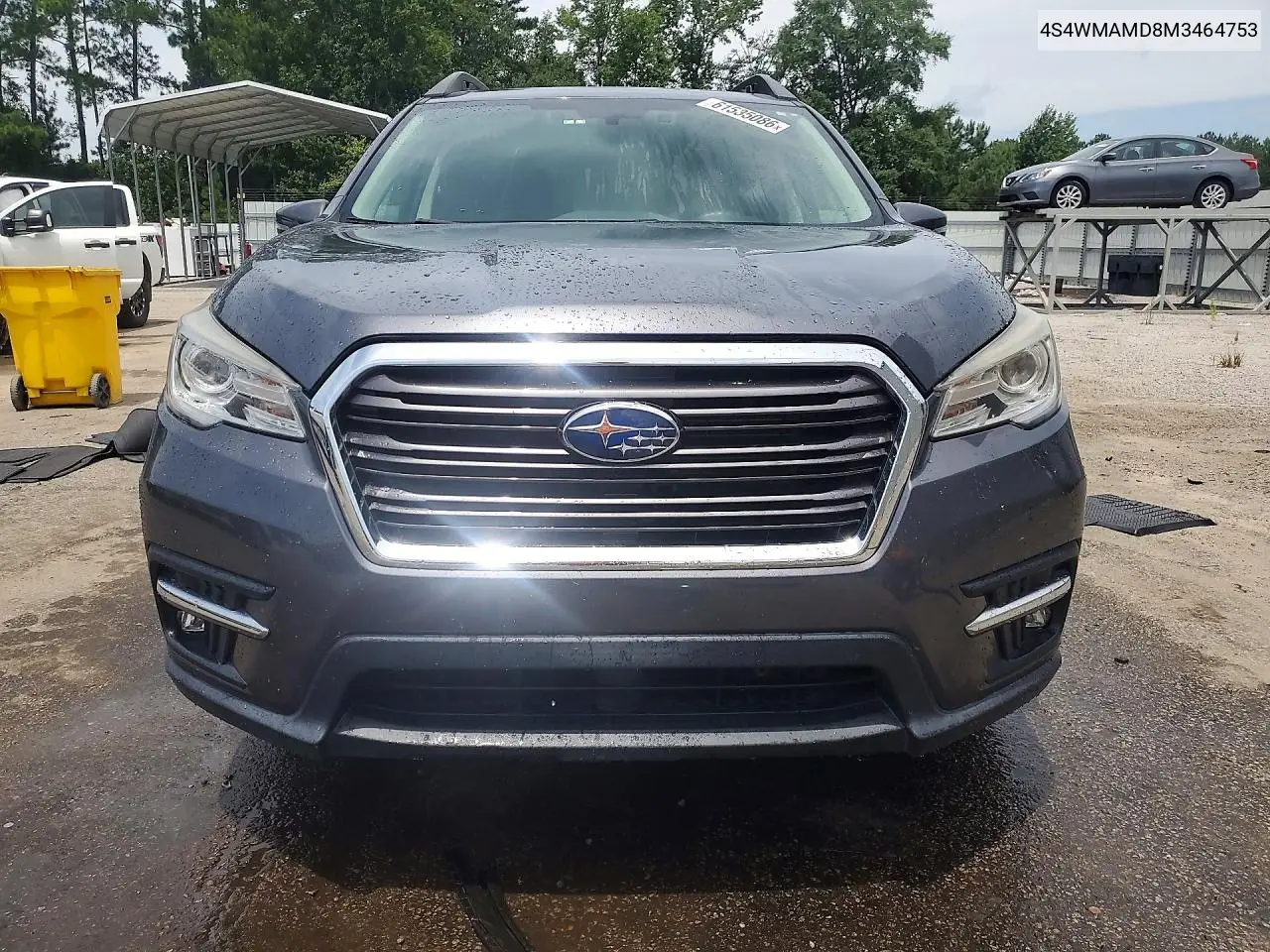 2021 Subaru Ascent Limited VIN: 4S4WMAMD8M3464753 Lot: 61535086