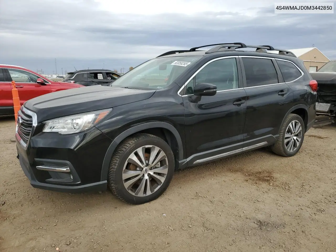 4S4WMAJD0M3442850 2021 Subaru Ascent Limited