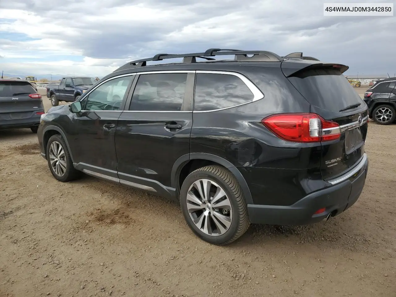 4S4WMAJD0M3442850 2021 Subaru Ascent Limited
