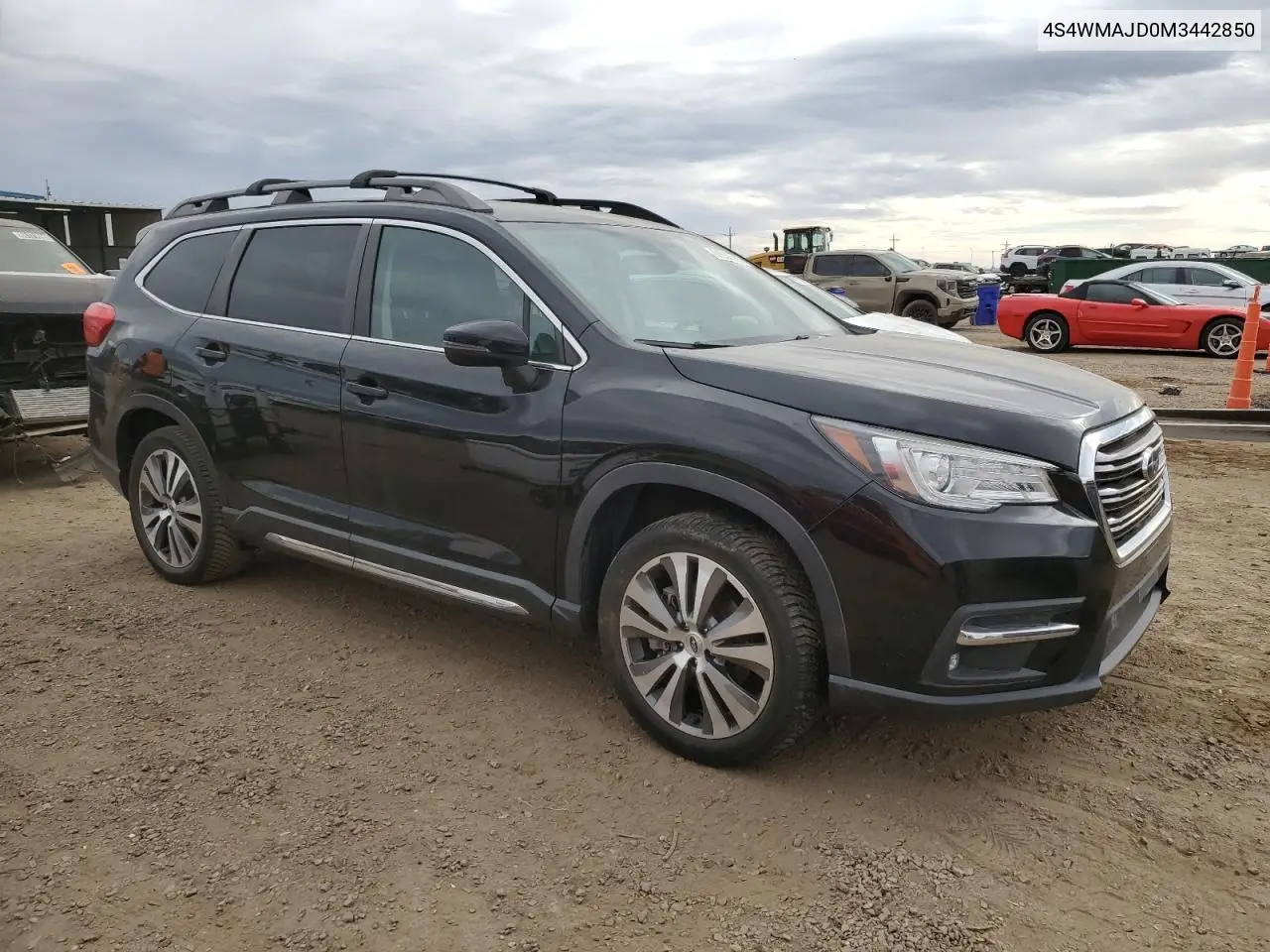 4S4WMAJD0M3442850 2021 Subaru Ascent Limited