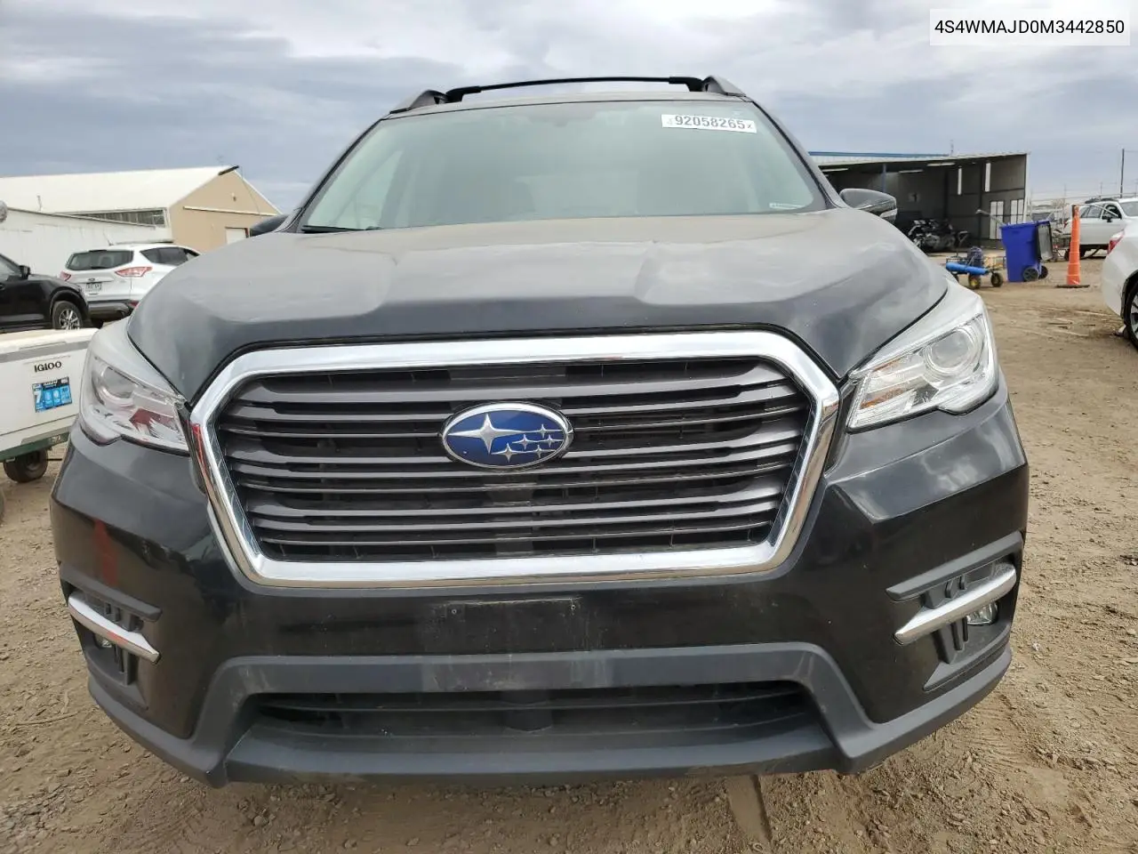 4S4WMAJD0M3442850 2021 Subaru Ascent Limited