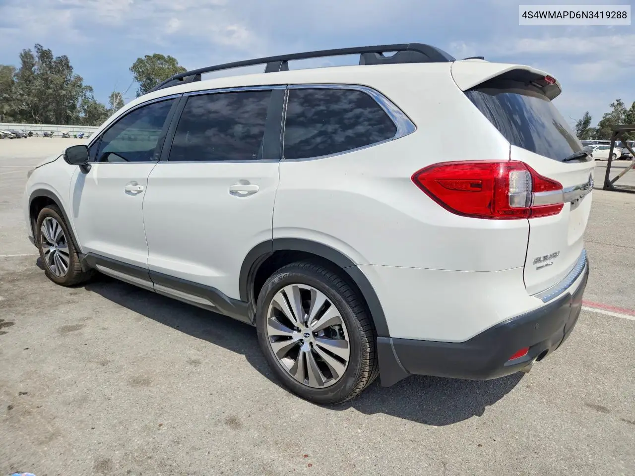 2022 Subaru Ascent Limited VIN: 4S4WMAPD6N3419288 Lot: 58418516