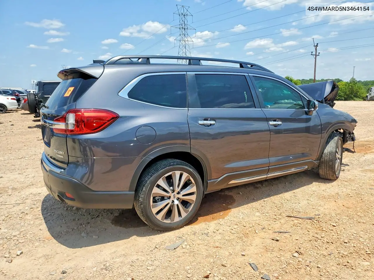 2022 Subaru Ascent Touring VIN: 4S4WMARD5N3464154 Lot: 58994906