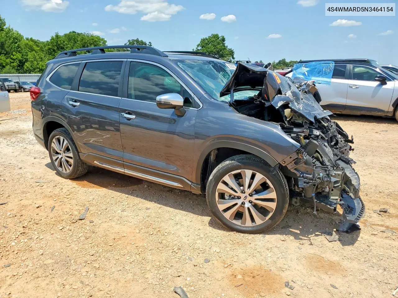 2022 Subaru Ascent Touring VIN: 4S4WMARD5N3464154 Lot: 58994906