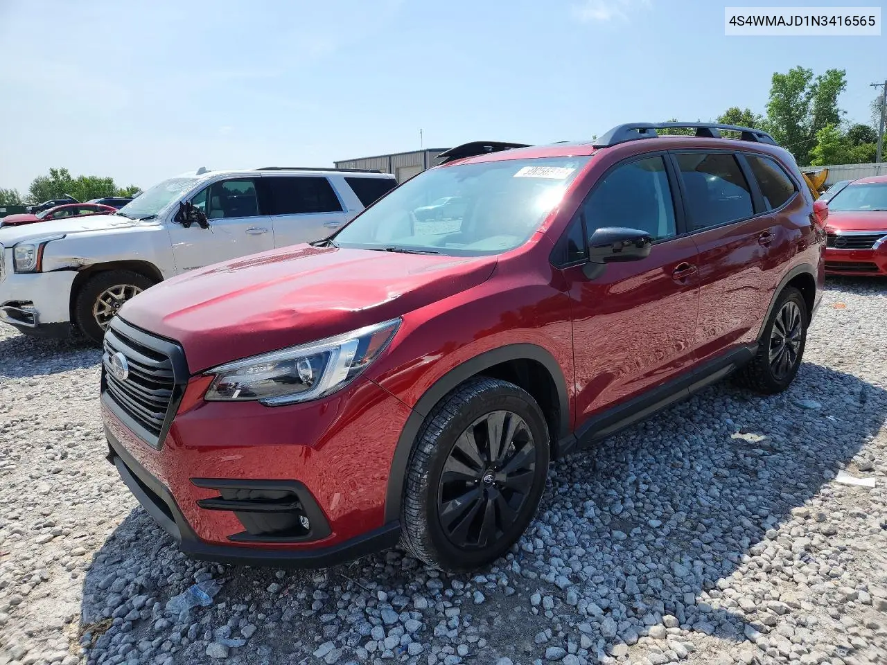 2022 Subaru Ascent Onyx Edition VIN: 4S4WMAJD1N3416565 Lot: 59056816
