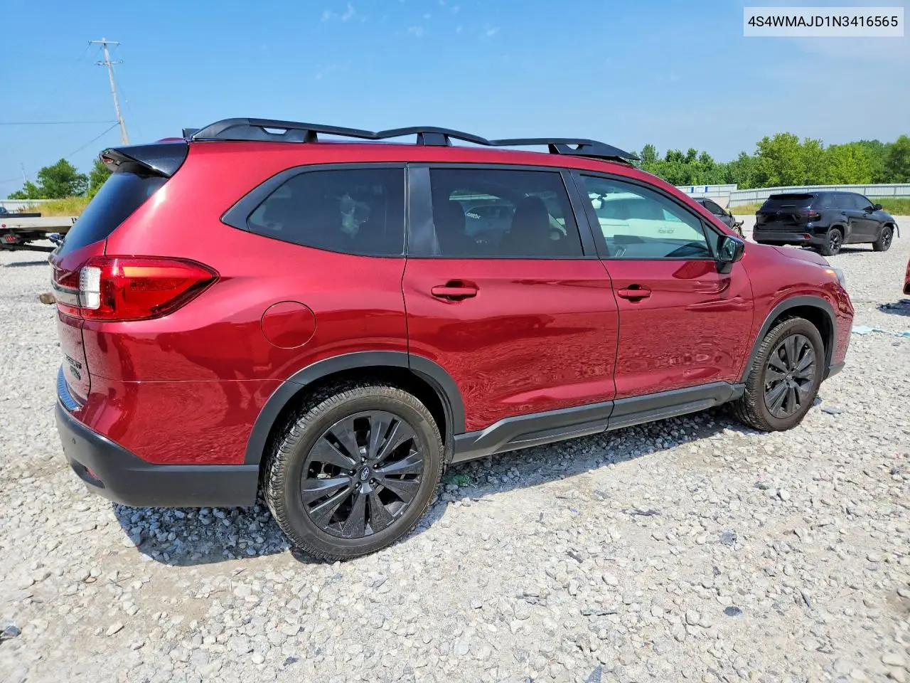 2022 Subaru Ascent Onyx Edition VIN: 4S4WMAJD1N3416565 Lot: 59056816