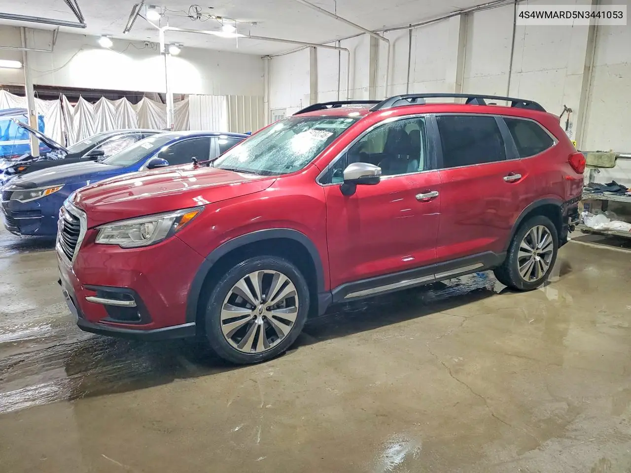 2022 Subaru Ascent Touring VIN: 4S4WMARD5N3441053 Lot: 59103746